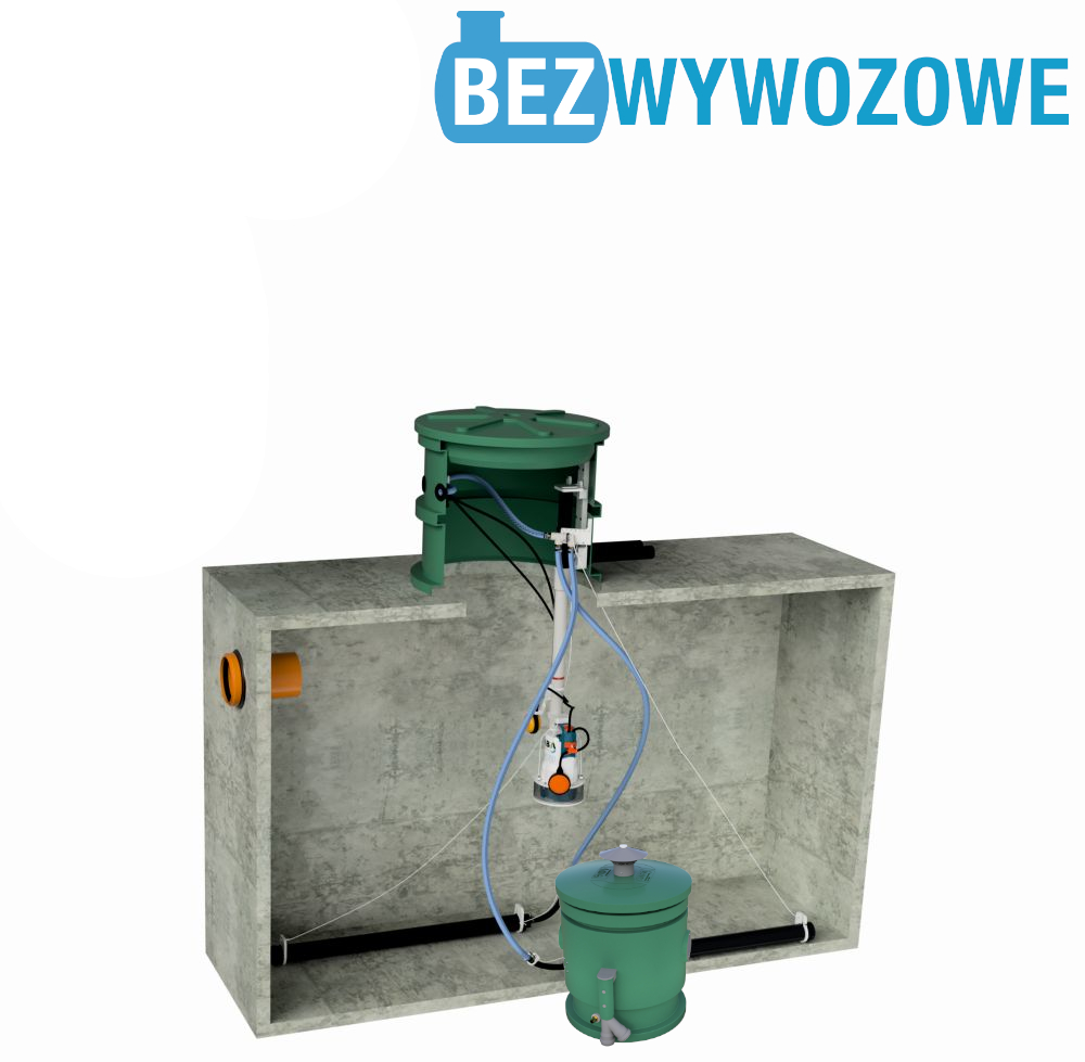 Retrofit 2-10 dedykowany do szamb - GOLD