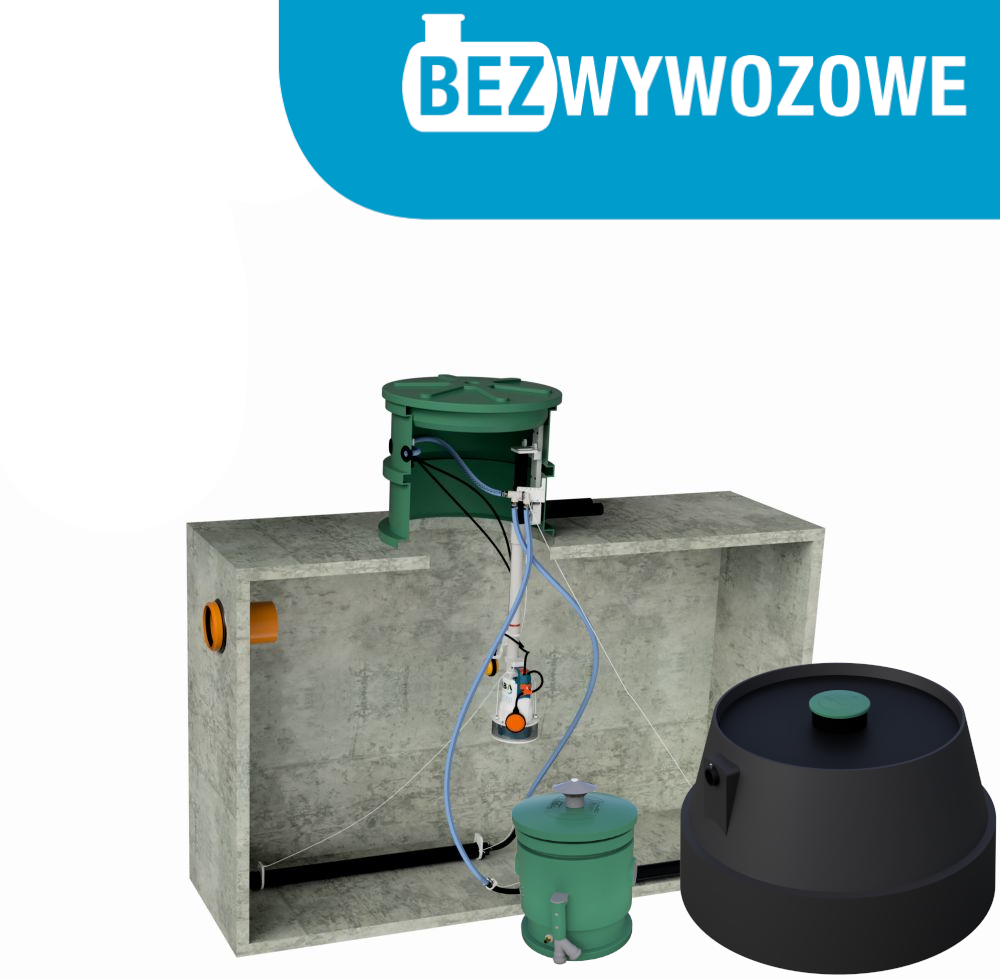 Retrofit 2-10 MAX dedykowany do szamb - PLATINUM